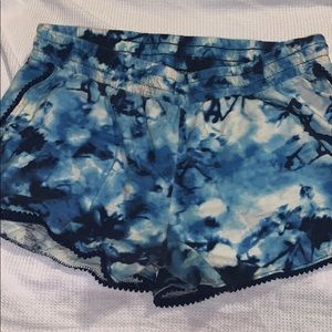 Tie-dye shorts